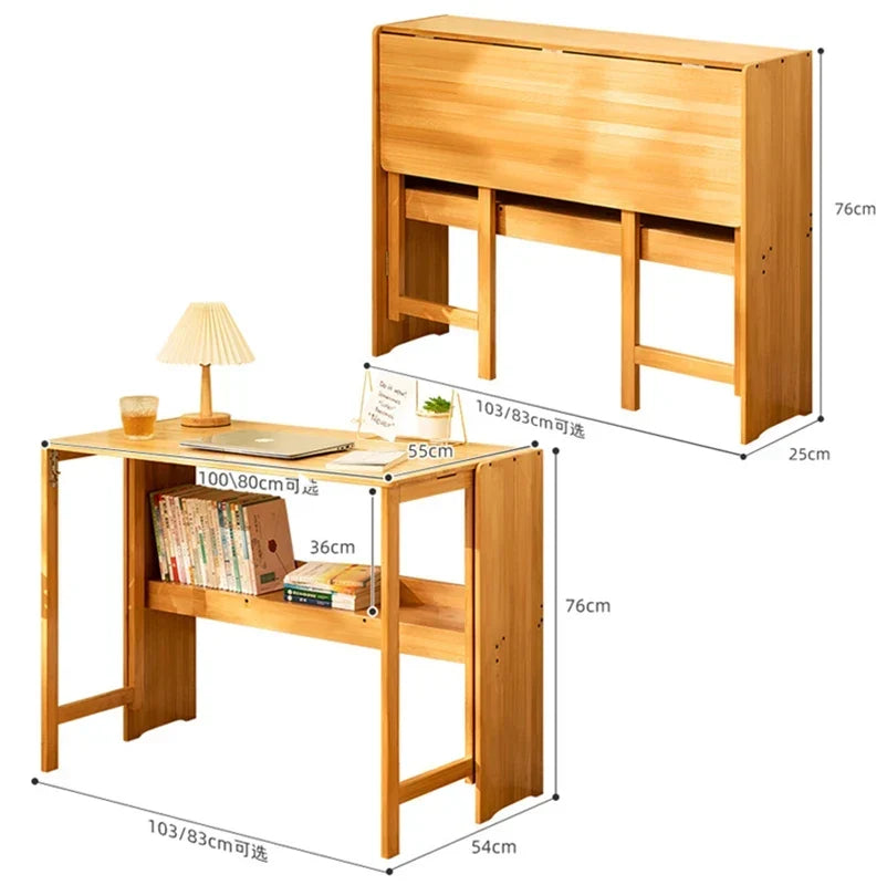 Folding Computer Desk - Image 4
