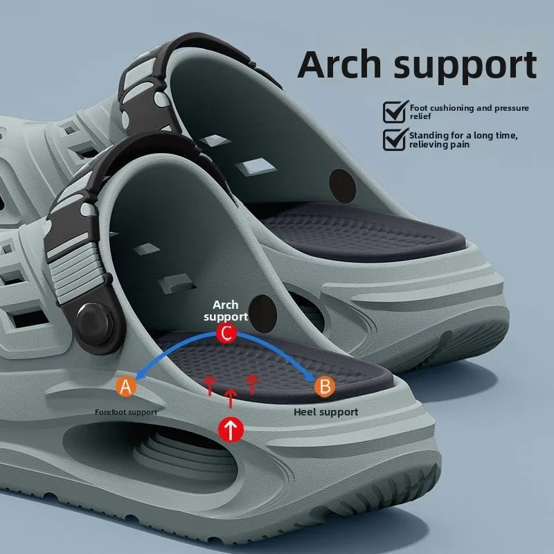 Arch Support Cushioned Slippers for Everyday Wear