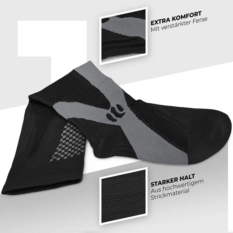 Long Sports & Travel Unisex Compression Socks - Image 4