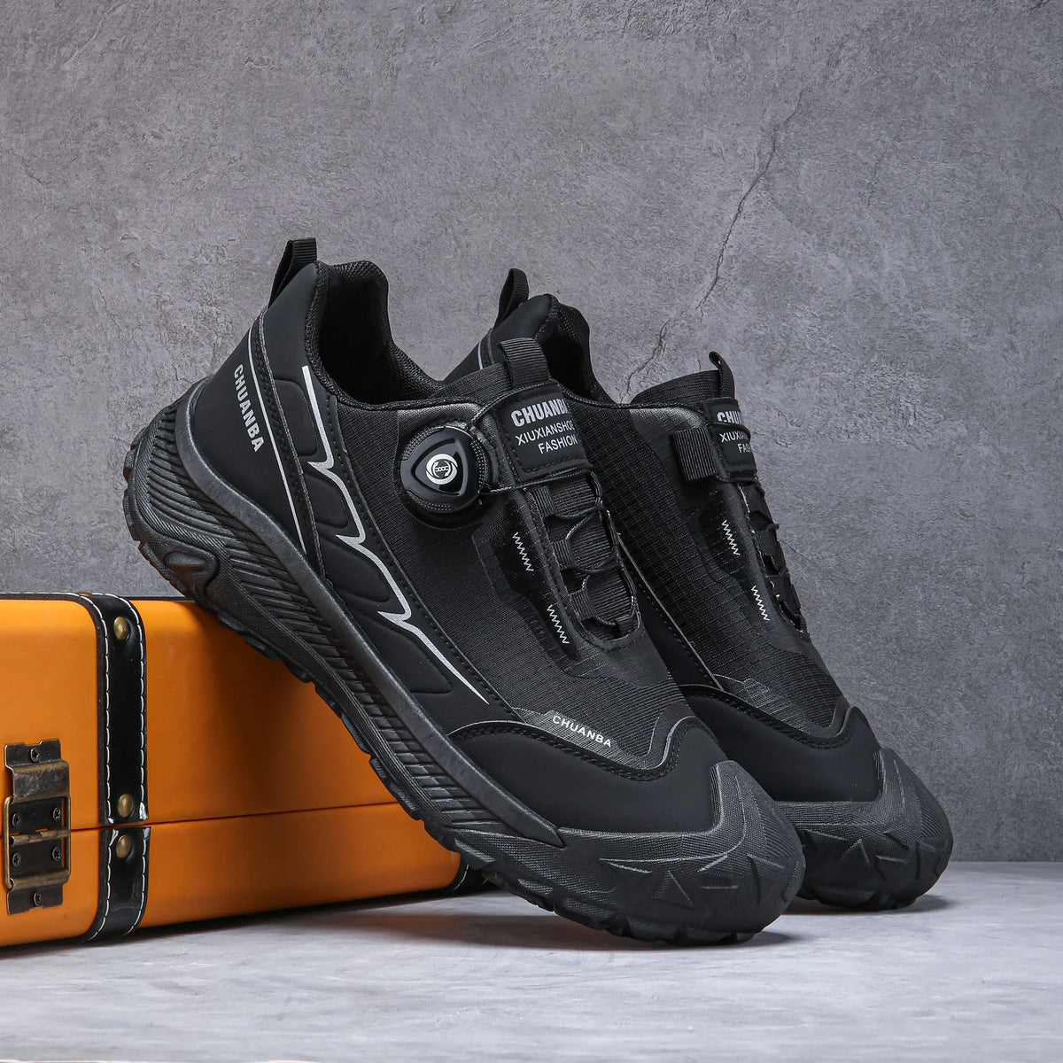 Breathable Non-Slip Trail Men's Hiking Shoes - Image 3