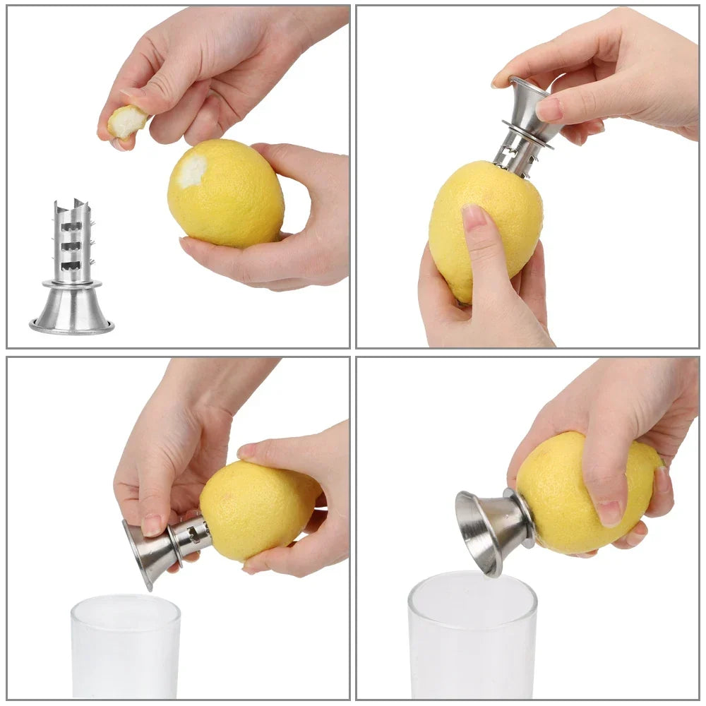 Stainless Steel Hand Juicer - Image 3