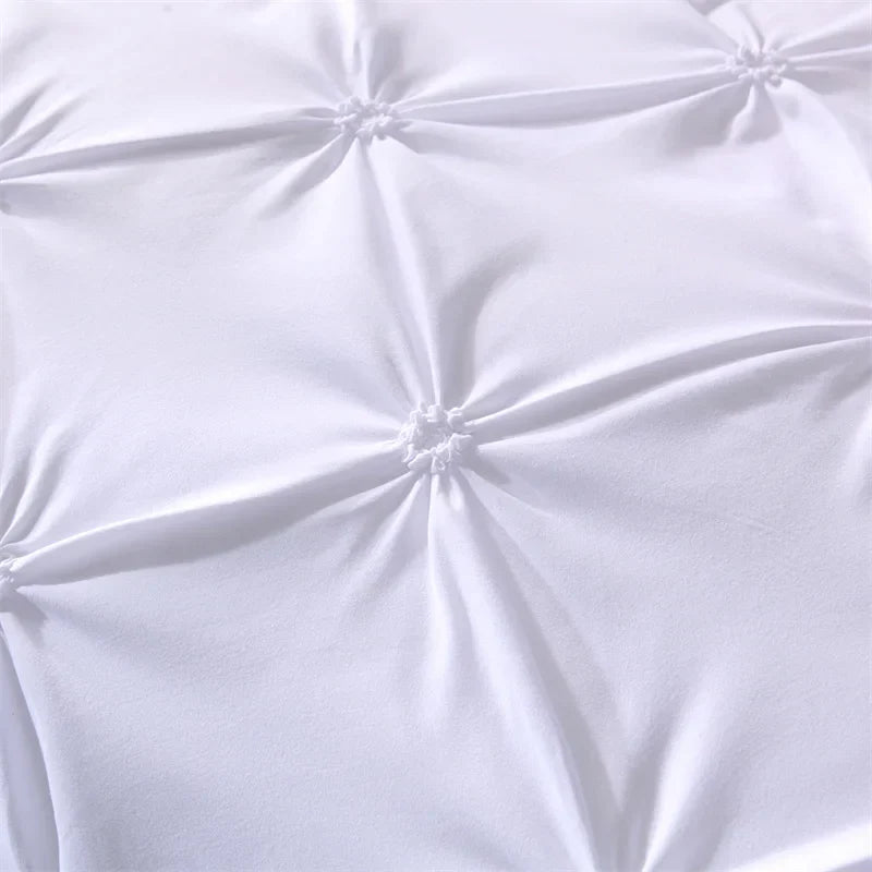 3-Piece Gray Queen Duvet Cover & Pillowcases - Image 6
