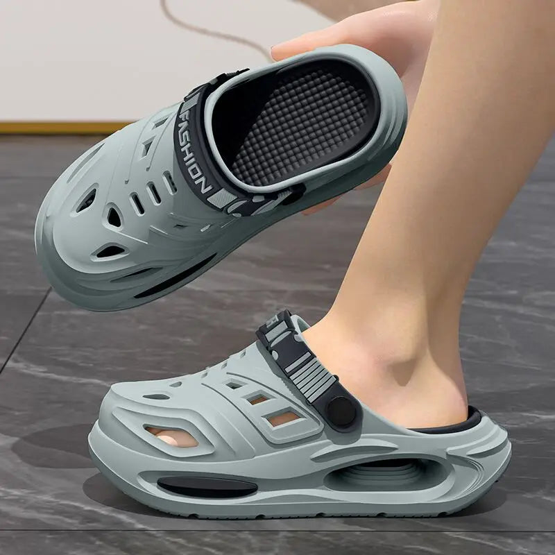 Arch Support Cushioned Slippers for Everyday Wear - GRAY