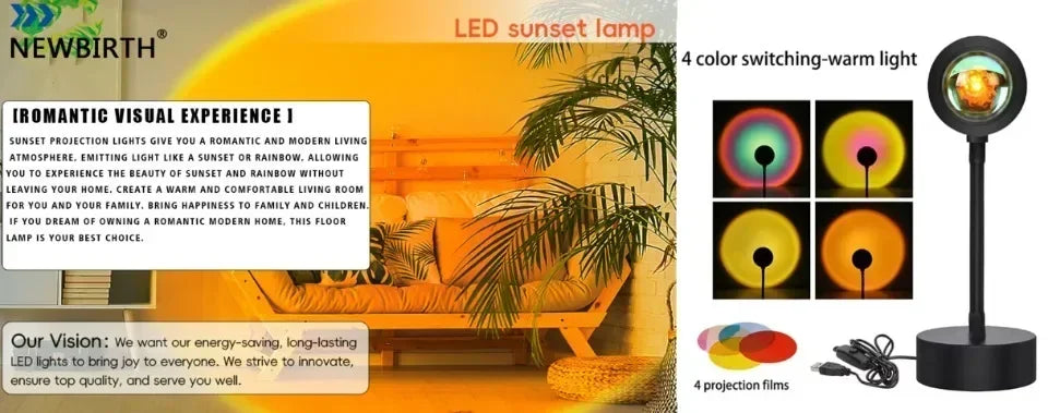Sunset Projector Lamp - Image 10