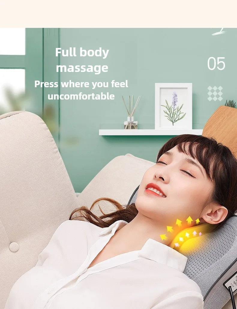 Electric Heated Massage Cushion - Image 18