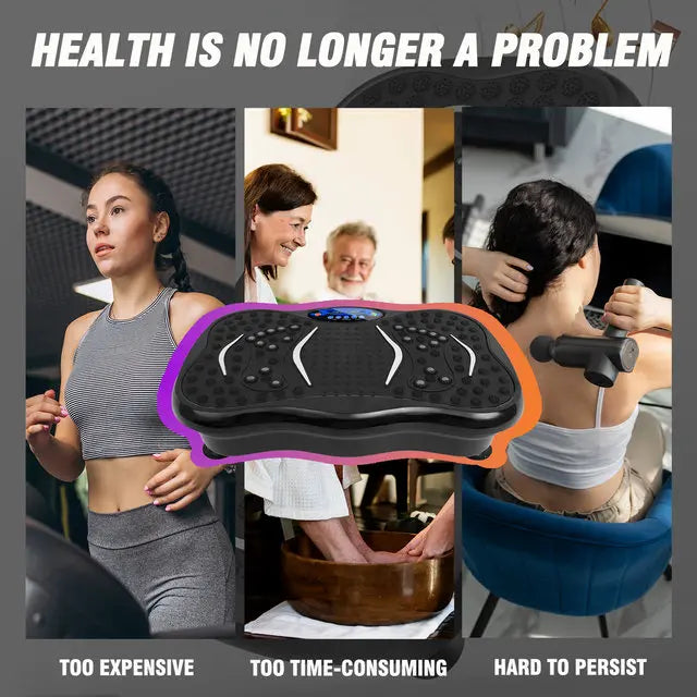 Vibration Plate Exercise Machine - Image 8