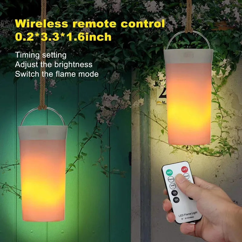 LED Flame Night Lamps - Image 4