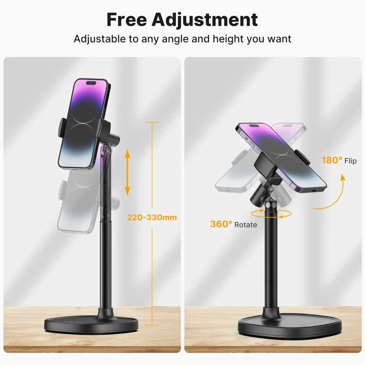 VIJIM HP004 Adjustable Phone Stand - Image 3