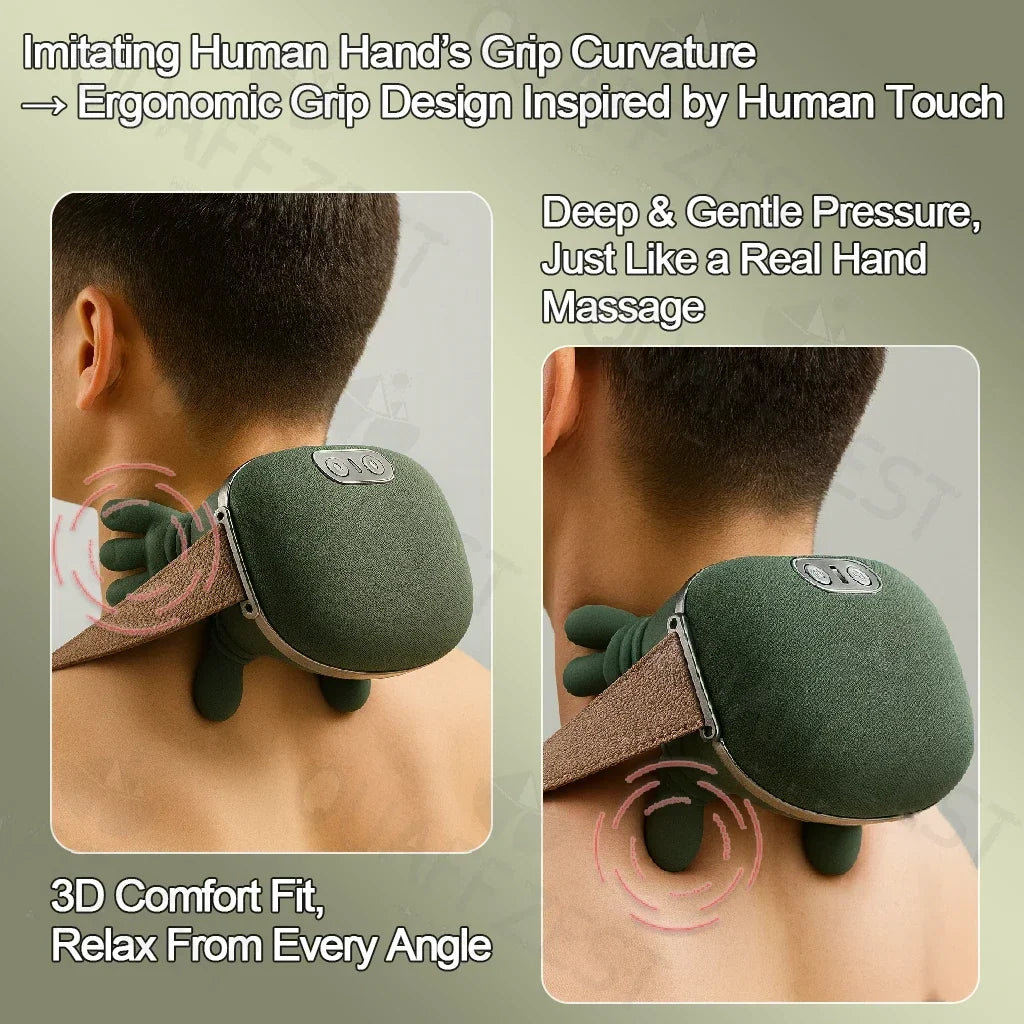 Electric Deep Kneading Neck Massager - Image 3