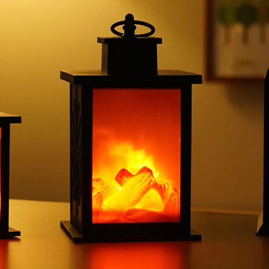 LED Simulation Flame Lamp - Image 2