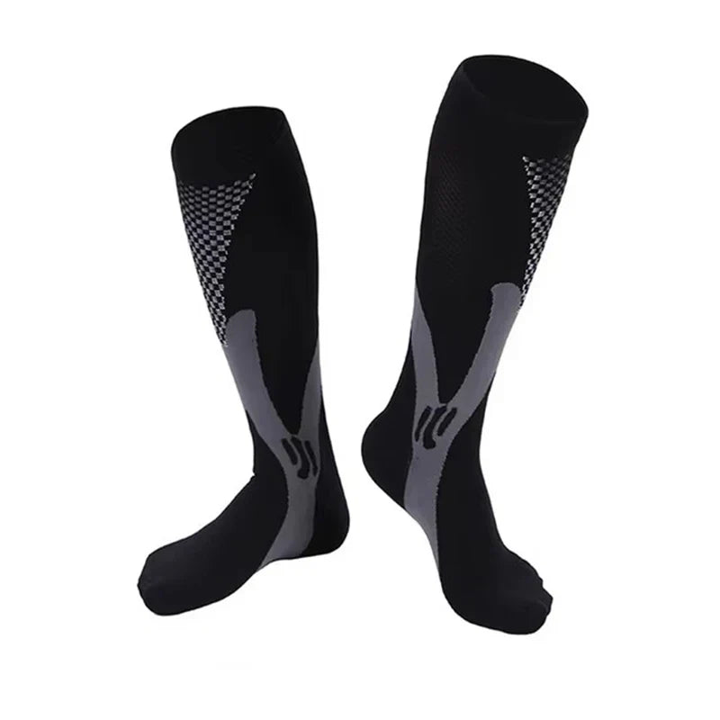 Supportive Long Socks for Sports, Travel & Everyday Comfort - Image 12