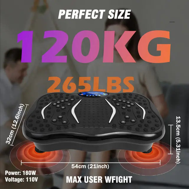 Vibration Plate Exercise Machine - Image 4