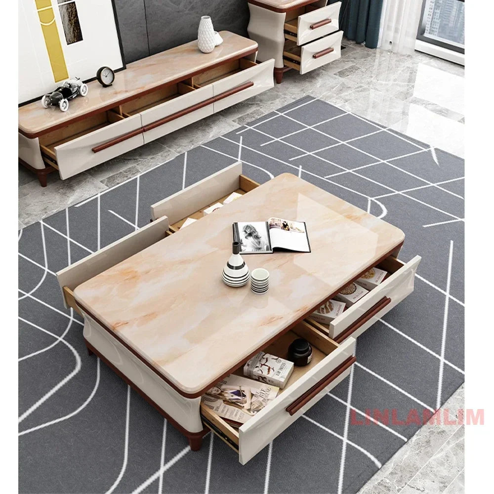 Linlamlim Modern Luxury Living Room Furniture Set - Image 8