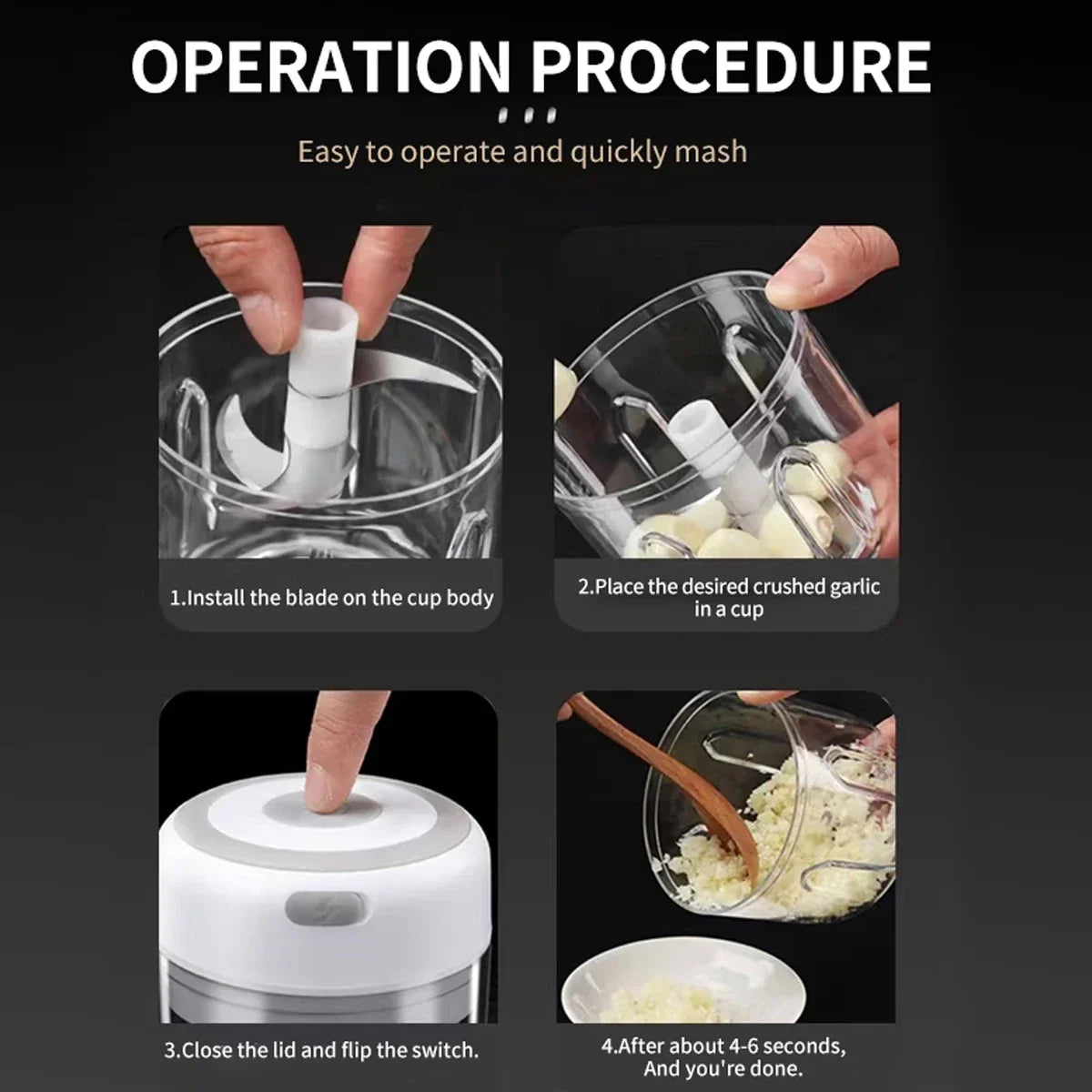 Electric Garlic Chopper - Image 10
