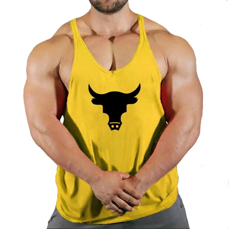 Men's Gym Sleeveless Workout Vest - Sports vests9