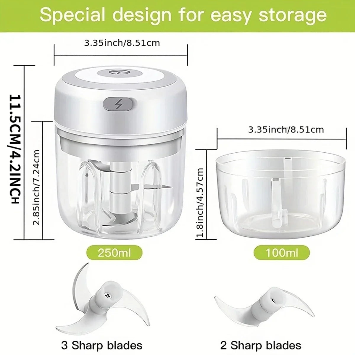 Electric Garlic Chopper - Image 4