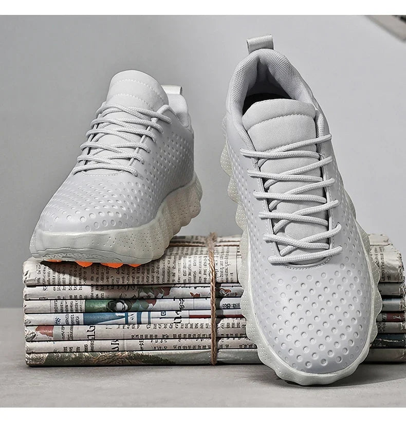 Men’s Breathable Running Cushioned Sports Sneakers - Image 12