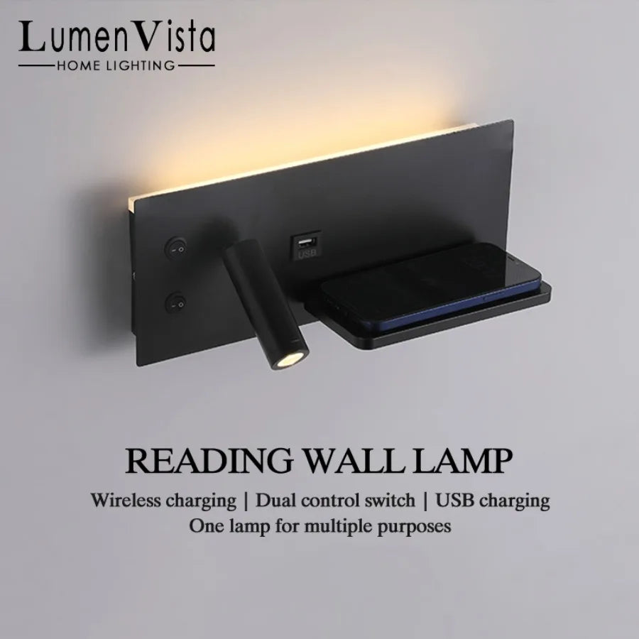 LED Wall Lamp Modern Multifunctional