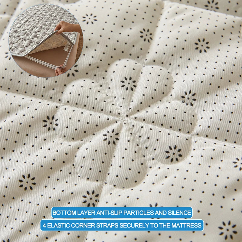Super Comfort Mattress Protector – 100% Cotton Top Layer - Image 4