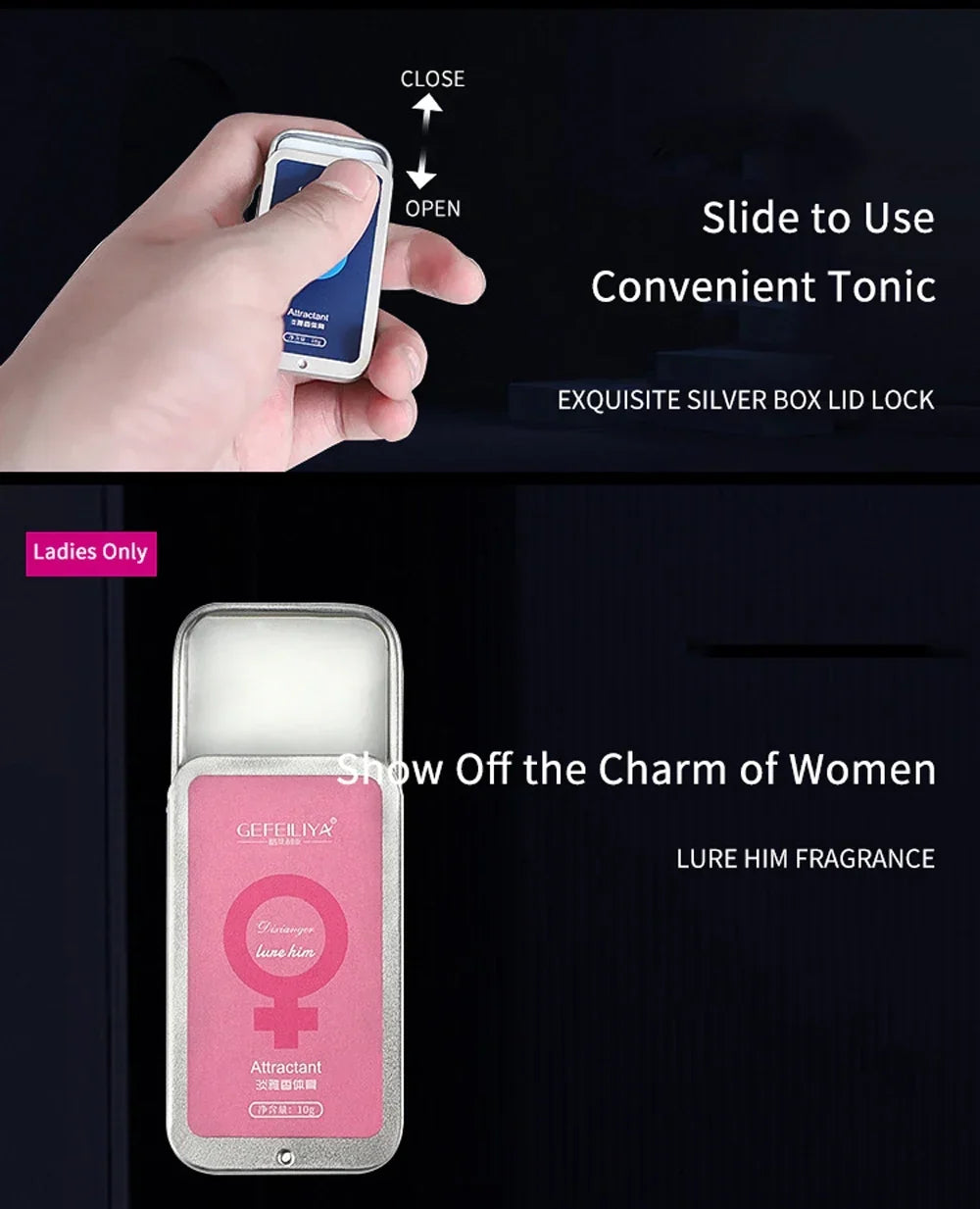 Solid Pheromone Perfume Deodorant - Image 8
