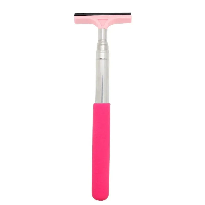 Car Rearview Mirror Wiper Cleaning Tool Auto Glass Mist Cleaner Scraper Car Accessories Handle Telescopic Window - Image 26