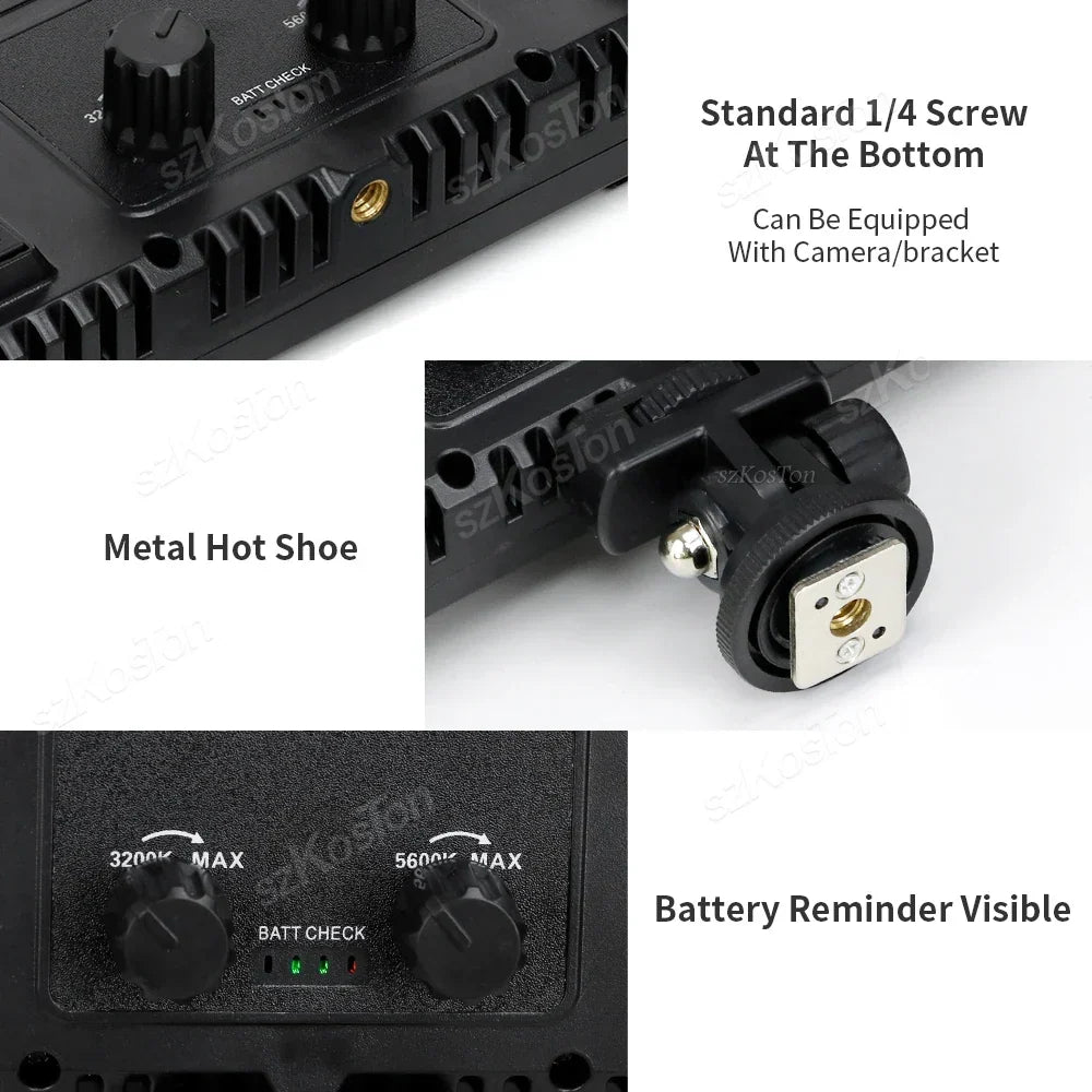 U600 RGB LED Photo Studio Light - Image 5