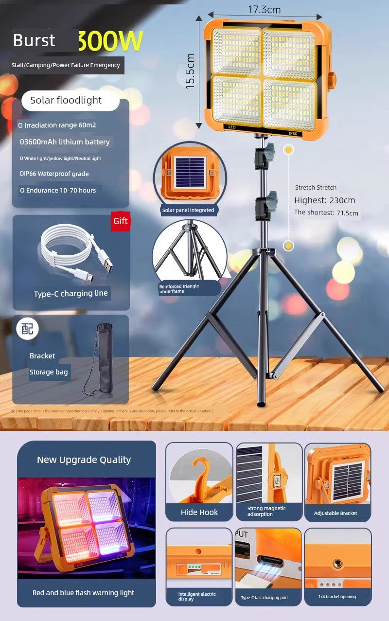 LED Solar Emergency Light - Image 23