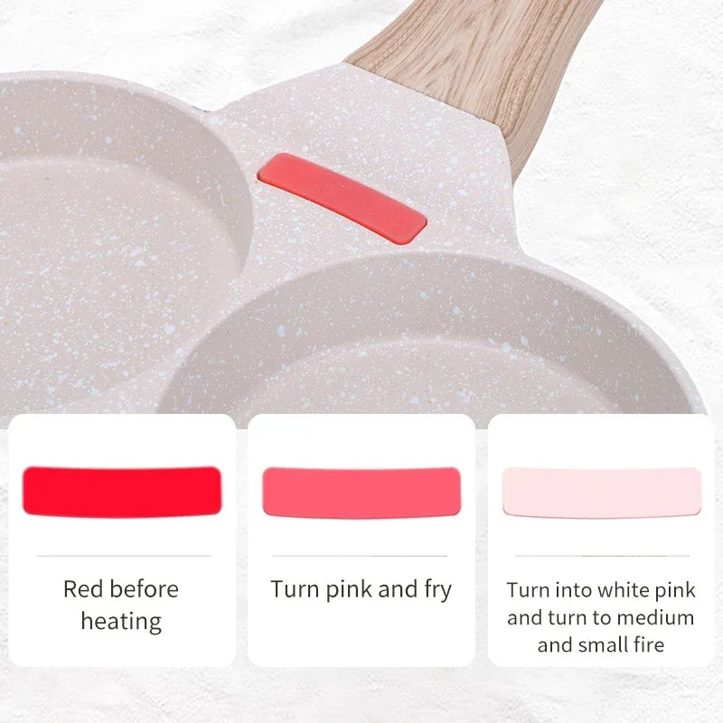 Four-Hole Egg Pancake Frying Pan - Image 6