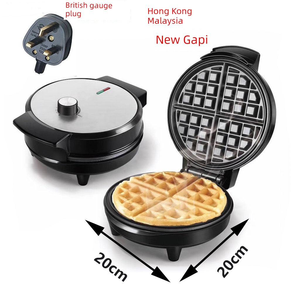 Panini Toast Breakfast Machine Sandwich - 华夫饼机 圆形 英规