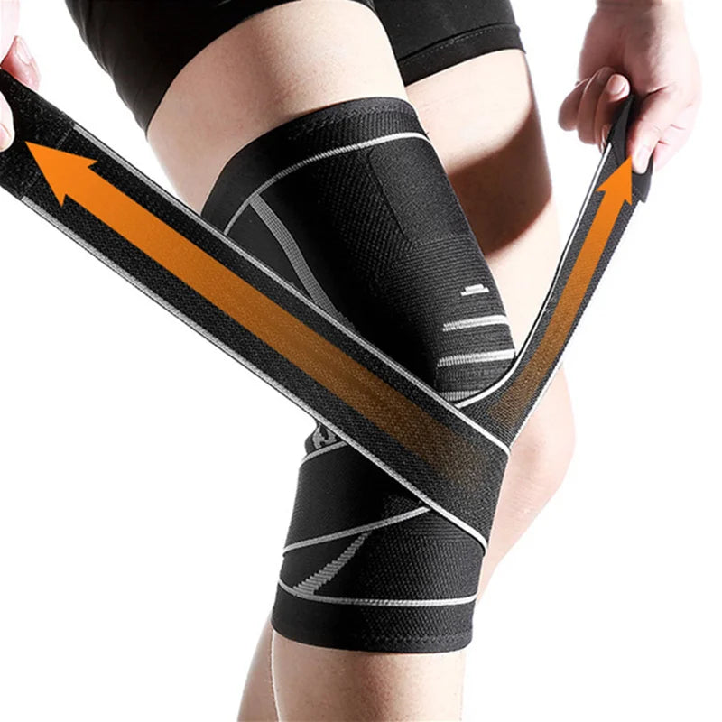 Adjustable Knee Brace Support - Image 4