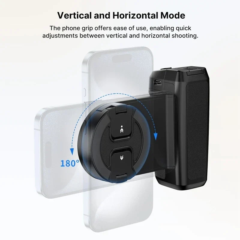 Ulanzi MA35 MagSafe Smartphone Camera Shutter Grip - Image 3