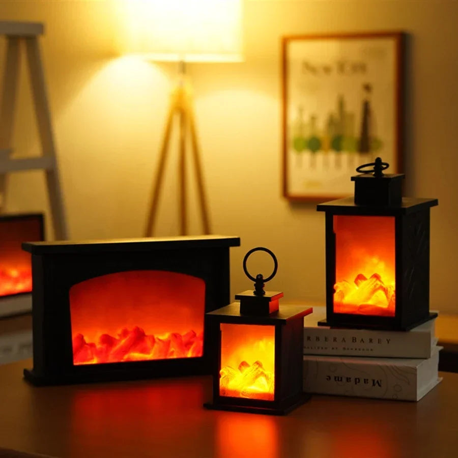 LED Simulation Flame Lamp