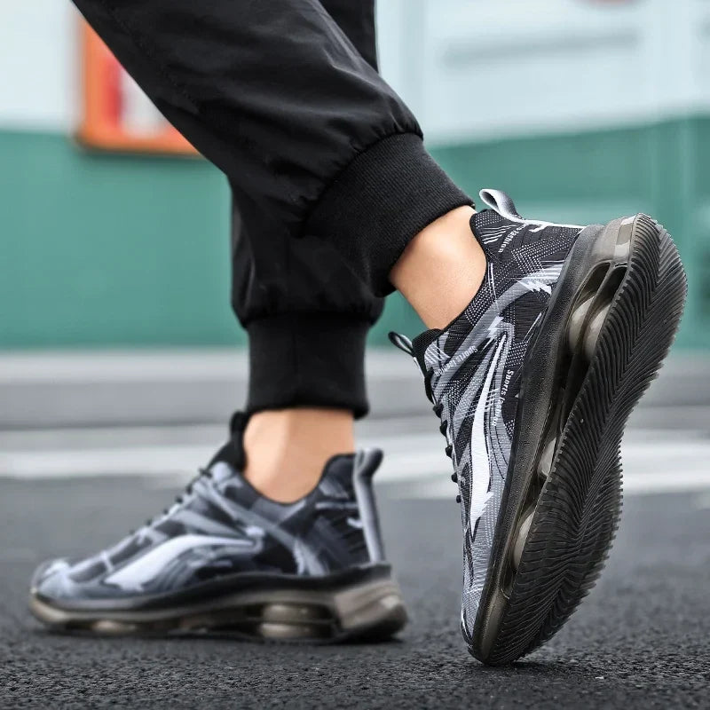 Breathable Air-Cushioned Non-Slip Sports Sneakers - Image 5