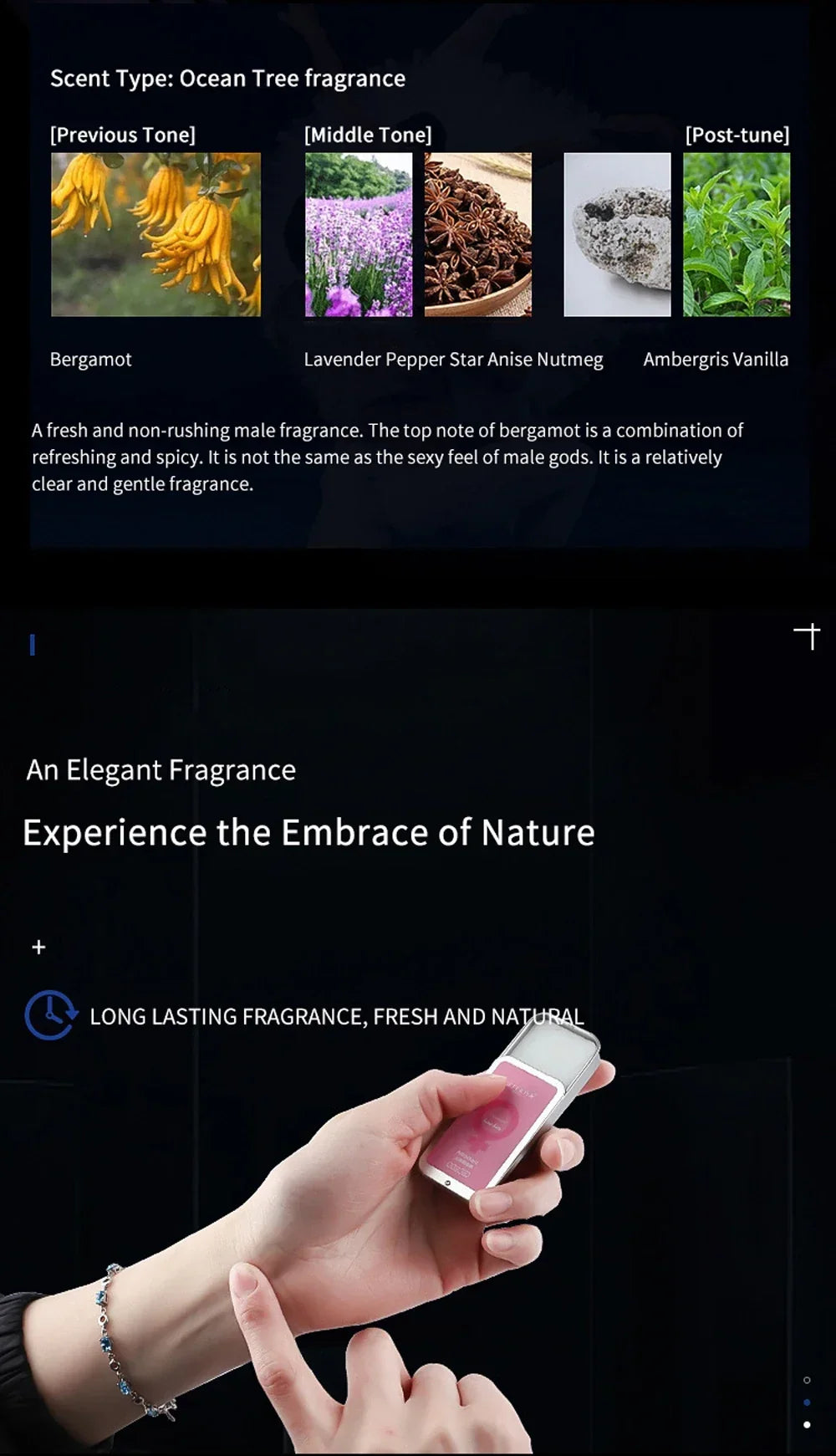 Solid Pheromone Perfume Deodorant - Image 10