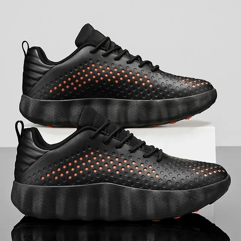 Men’s Breathable Running Cushioned Sports Sneakers - Image 4