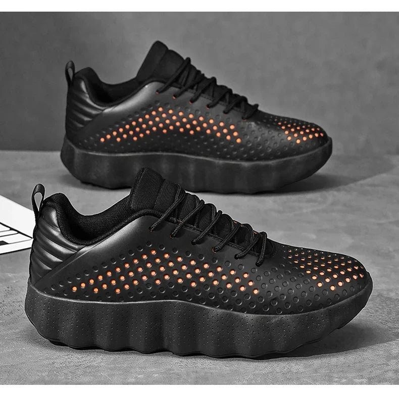 Men’s Breathable Running Cushioned Sports Sneakers - Image 15