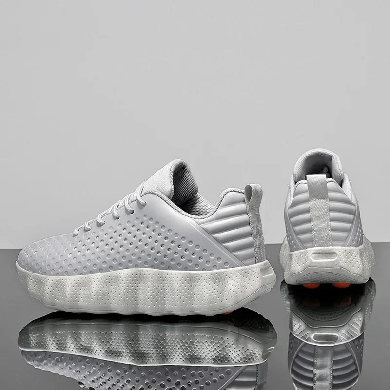 Men’s Breathable Running Cushioned Sports Sneakers - Image 2