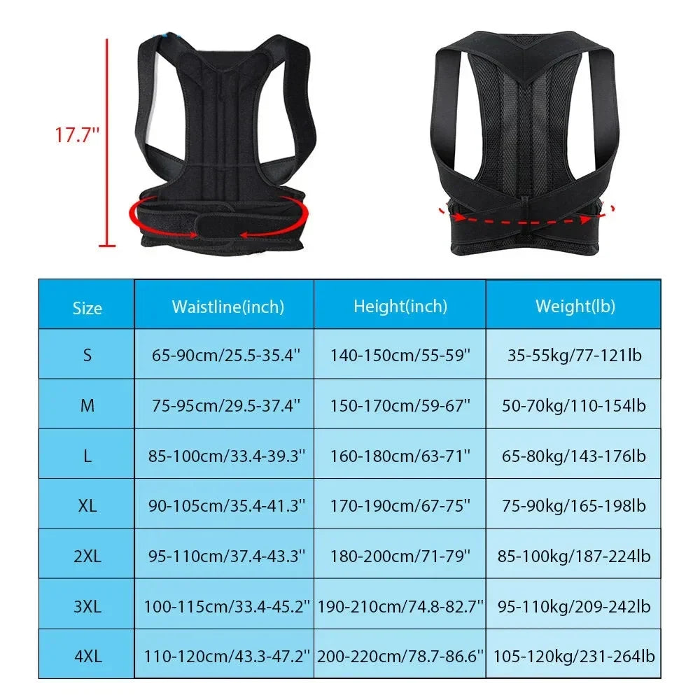 New Upper Back Posture Corrector - Image 7