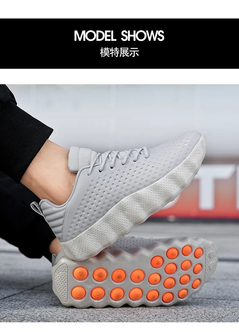 Men’s Breathable Running Cushioned Sports Sneakers - Image 10