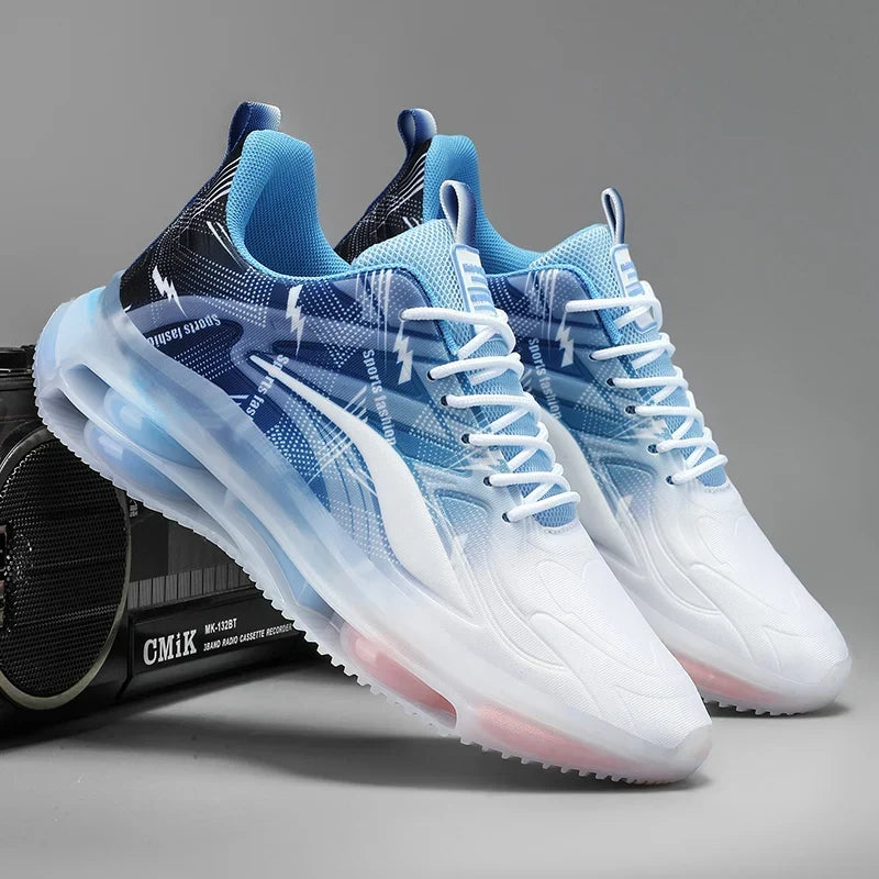 Breathable Air-Cushioned Non-Slip Sports Sneakers - Image 3