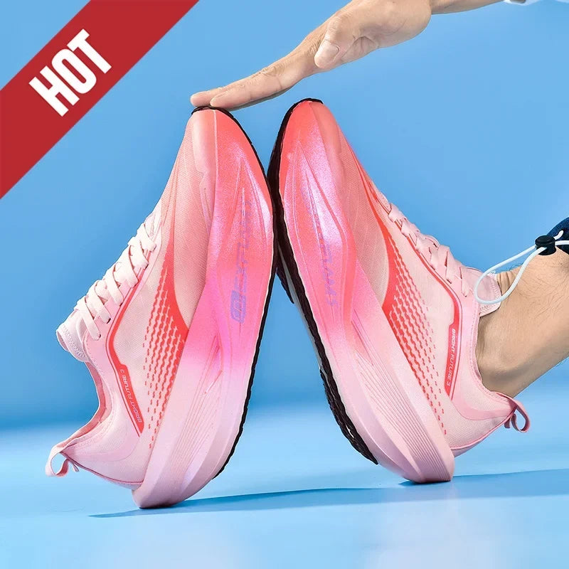 Lightweight Carbon Plate Marathon Shoes - Image 4