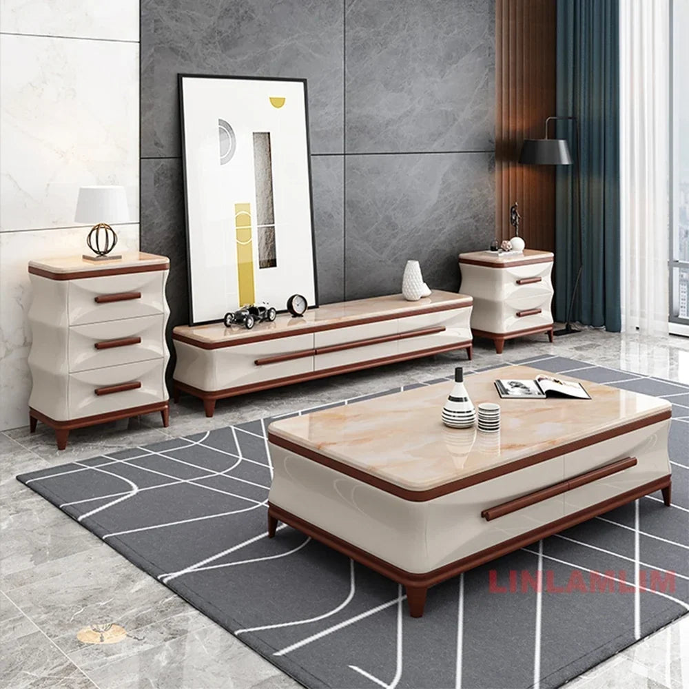 Linlamlim Modern Luxury Living Room Furniture Set - Image 2