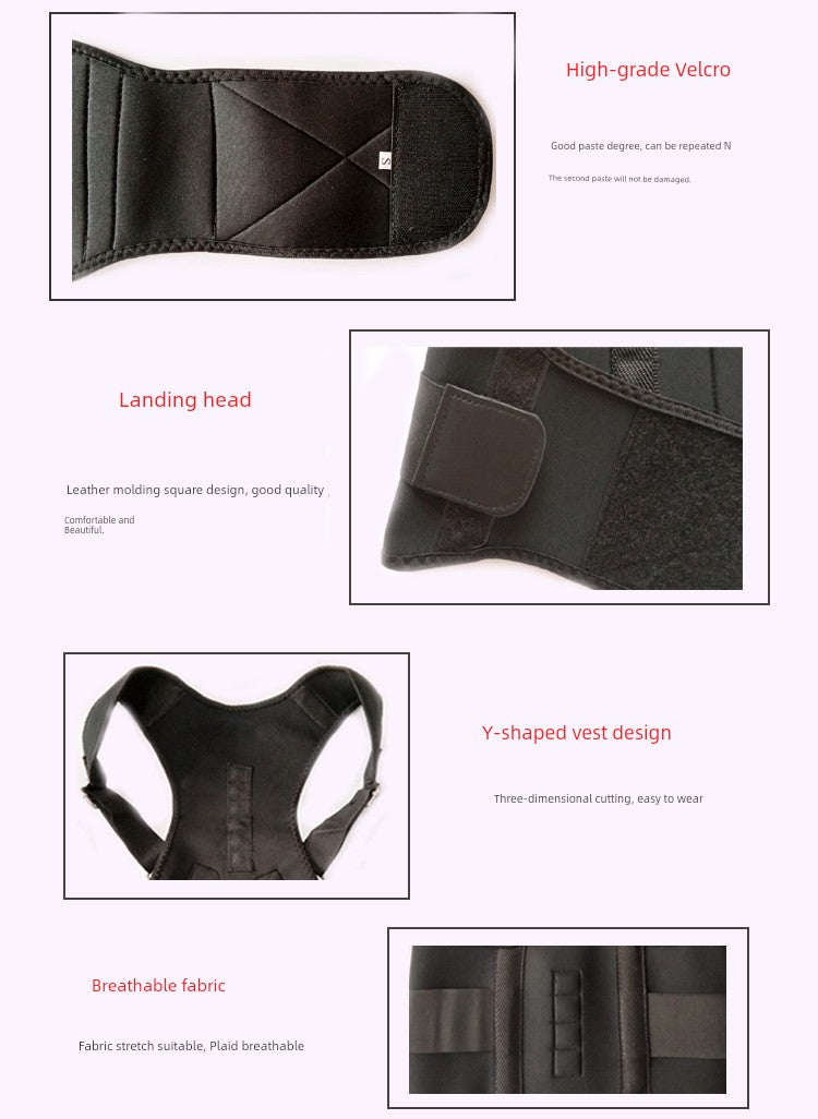 Kids Invisible Posture Corrector with Chest Ventilation - Image 9