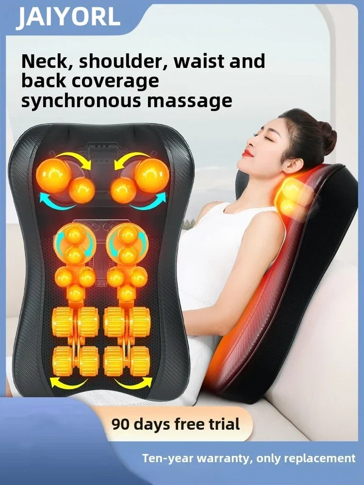 JAIYORL Shiatsu Neck & Back Massage Pillow