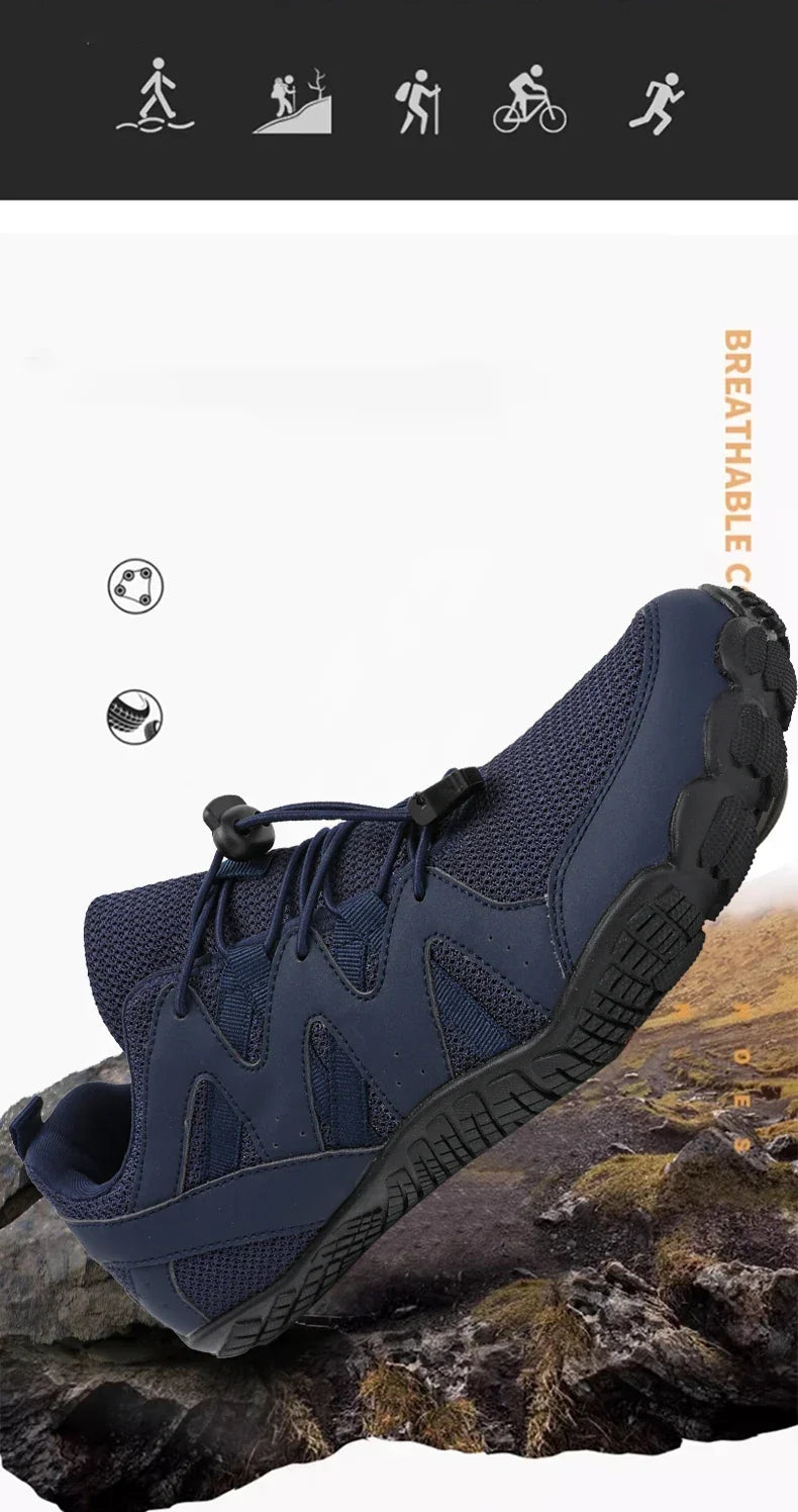 Unisex Hiking Shoes - Image 7