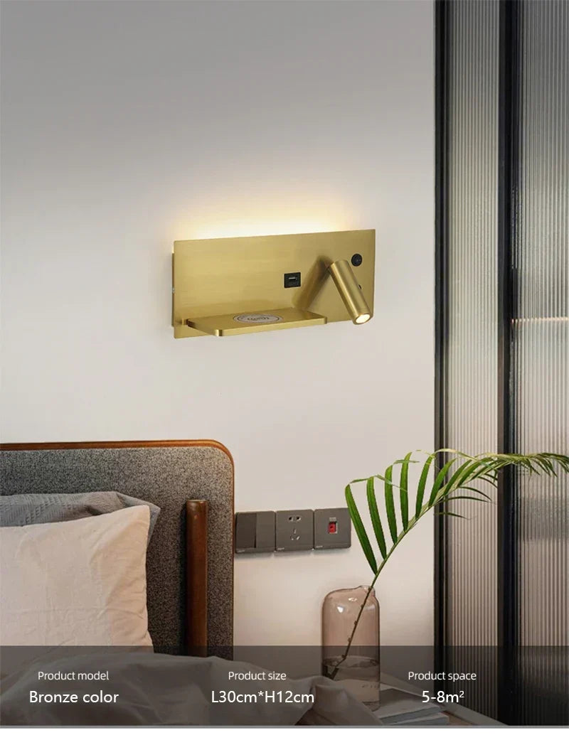 LED Wall Lamp Modern Multifunctional - Image 14