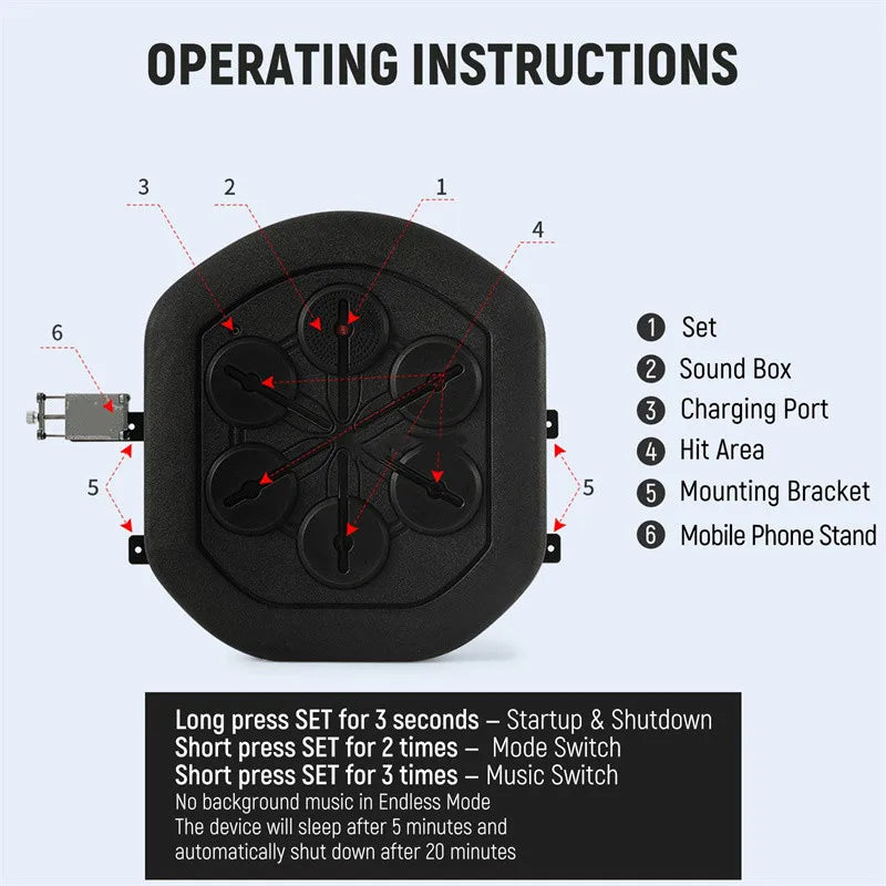 Smart Music Boxing Machine - Image 15