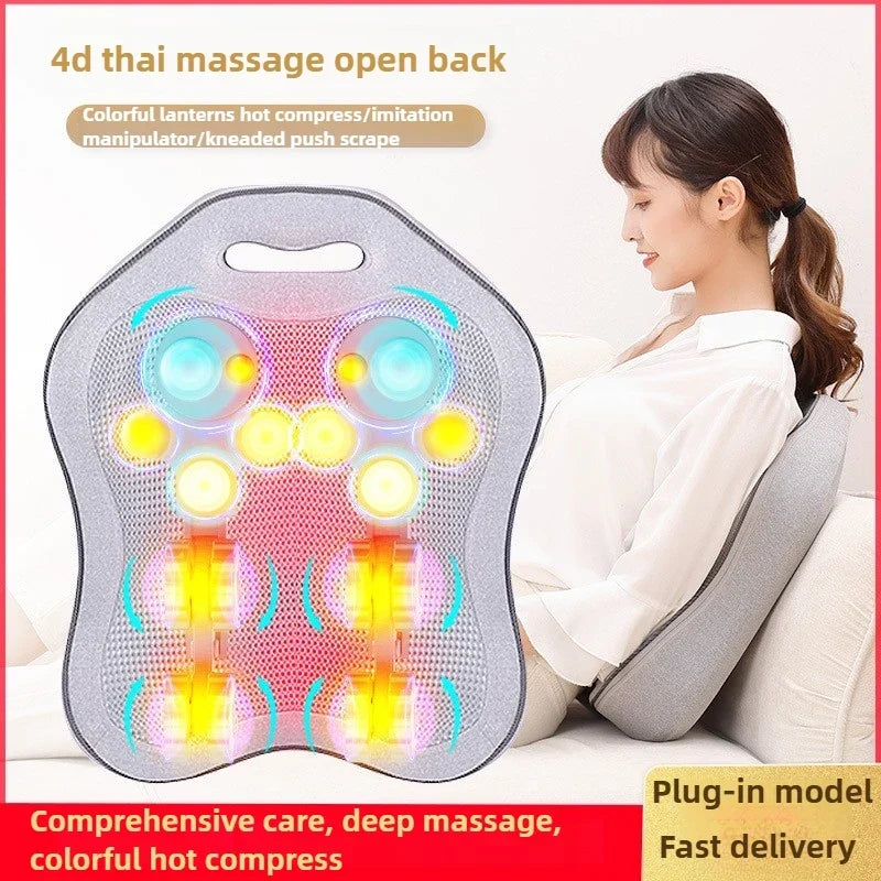 Electric Heated Massage Cushion - Image 28