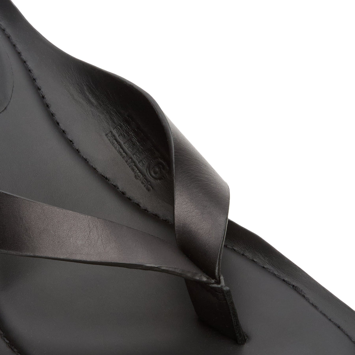 MM6 Maison Margiela Sandal (Black) - Image 7
