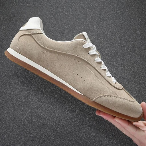 Unisex Non-Slip Sneakers - Khaki